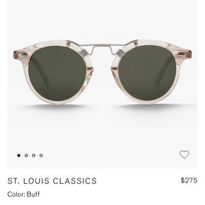 ST LOUIS CLASSIC BLUFF KREWE SUNGLASSES